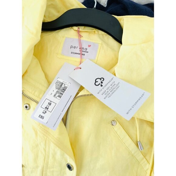 Per Una Hooded jacket NEW with Tags water repellent outerwear - Picture 4 of 7